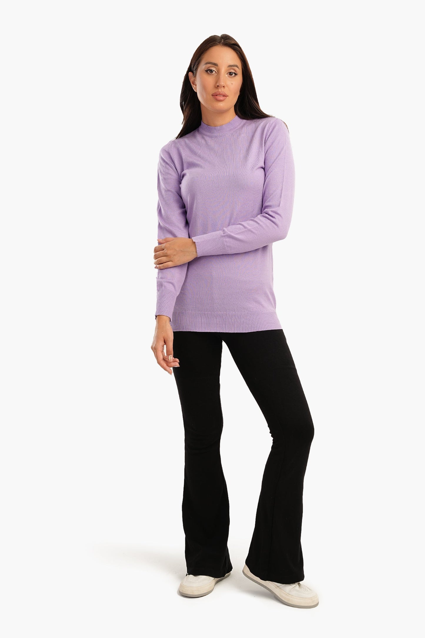 Carina Smart Fit Basic Pullover