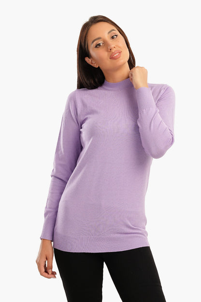 Carina Smart Fit Basic Pullover