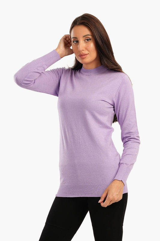 Carina Smart Fit Basic Pullover