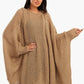 Carina Poncho with Closed Cuffs