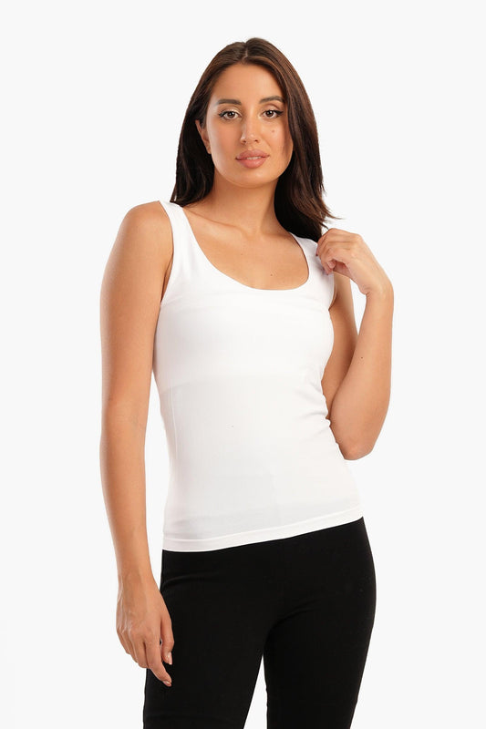 Carina Padded Slim Fit Top