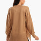 High Low Pullover With Fringes