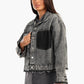 Carina Grey Denim Jacket