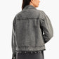 Carina Grey Denim Jacket