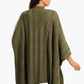 Carina Slip-On High Neck Poncho