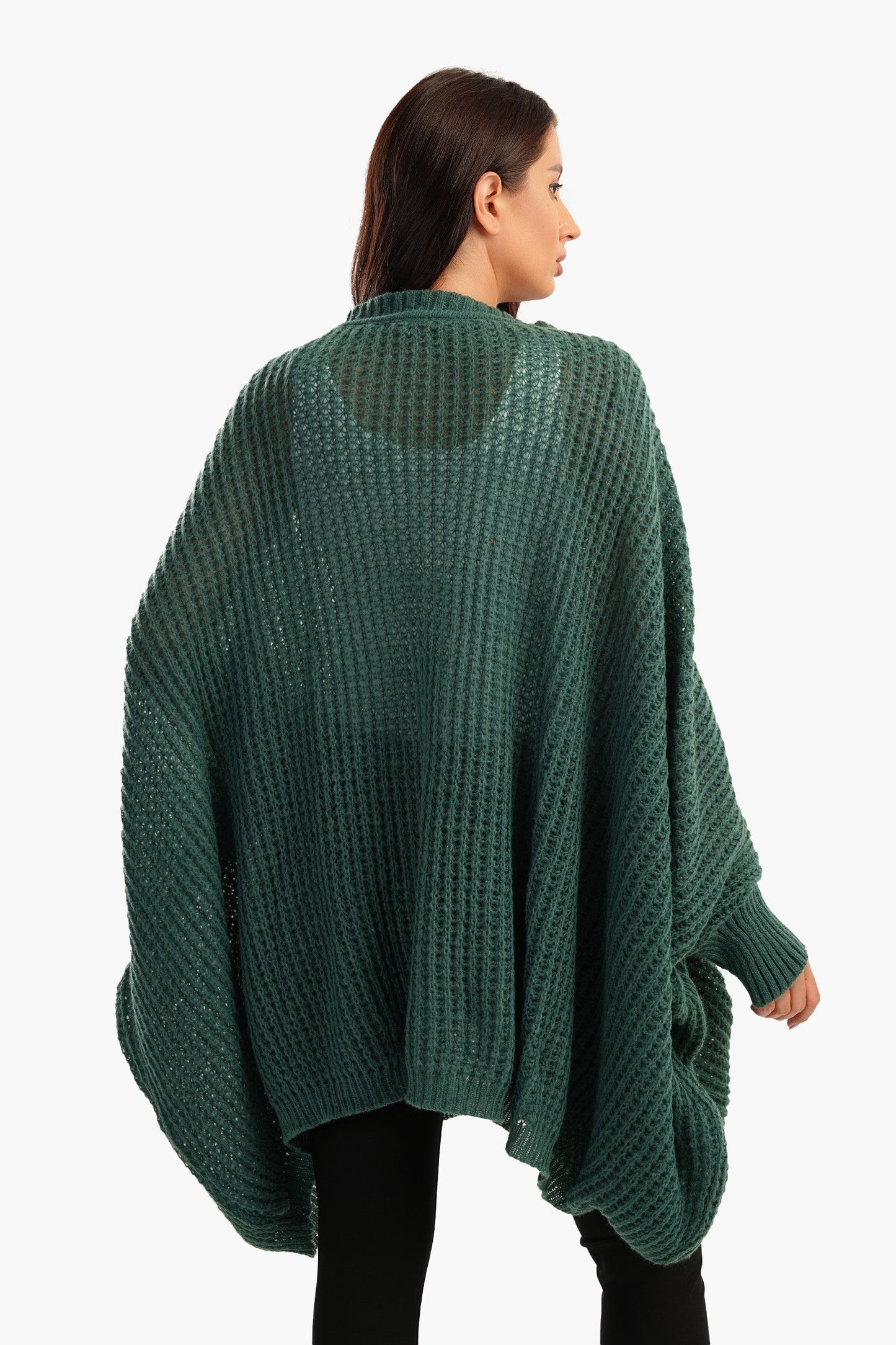 Carina Poncho with Closed Cuffs