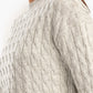 Carina Knitted Pullover with Slits