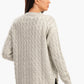 Carina Knitted Pullover with Slits