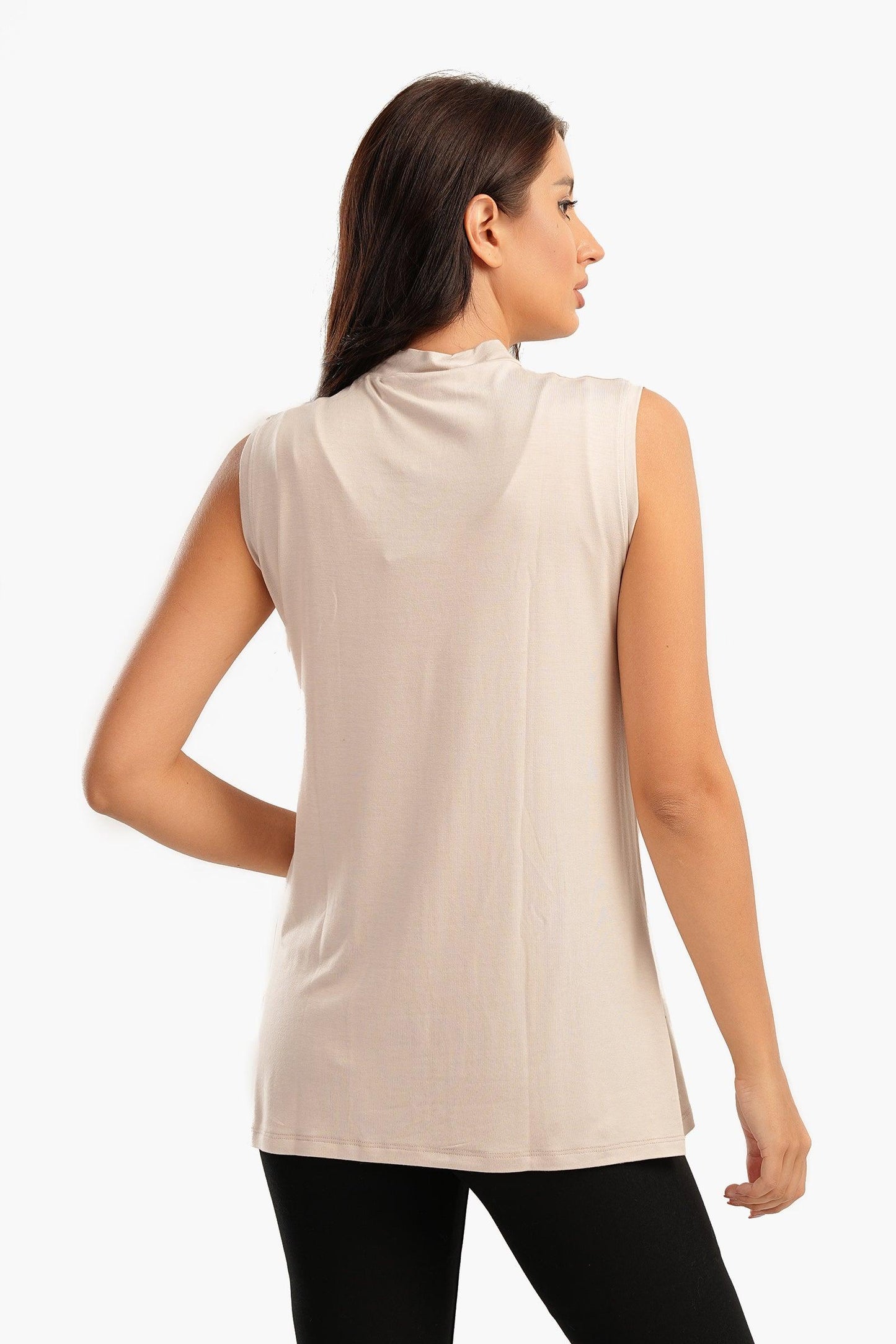 بلوزة فيسكوز بيج بقصّة عادية