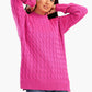 Carina Knitted Pullover with Slits