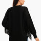 High Low Pullover With Fringes