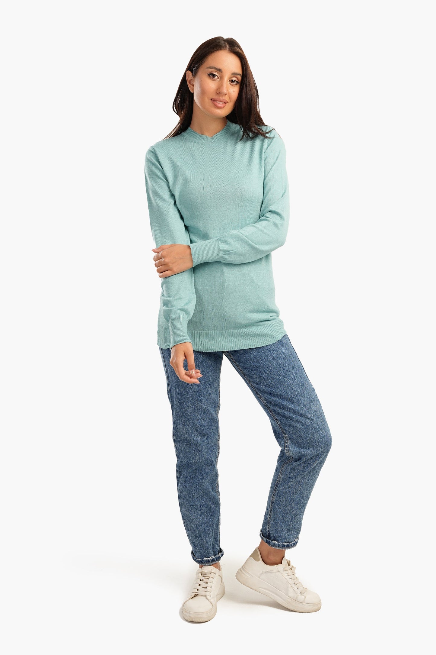 Carina Smart Fit Basic Pullover