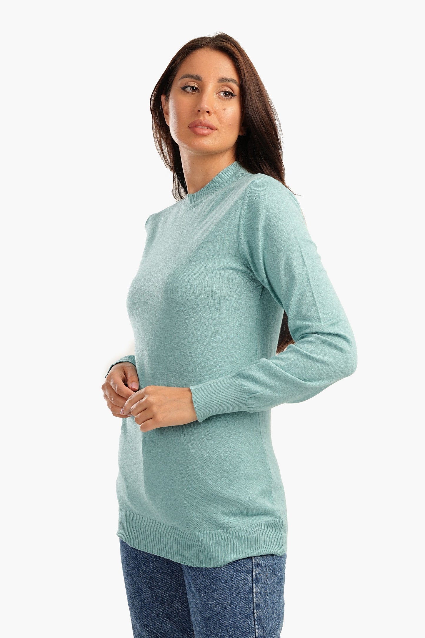 Carina Smart Fit Basic Pullover