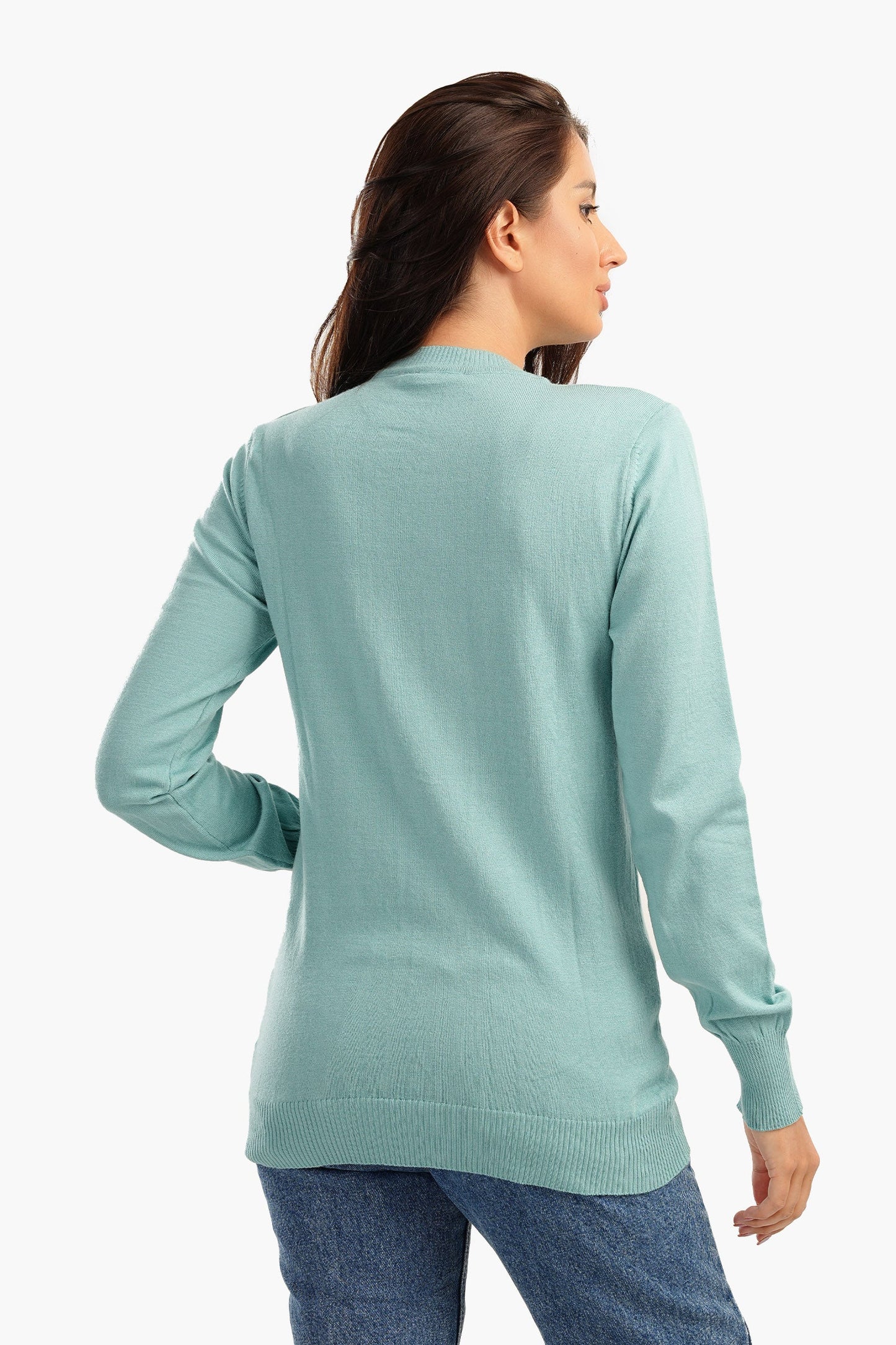 Carina Smart Fit Basic Pullover