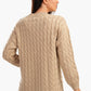 Carina Knitted Pullover with Slits