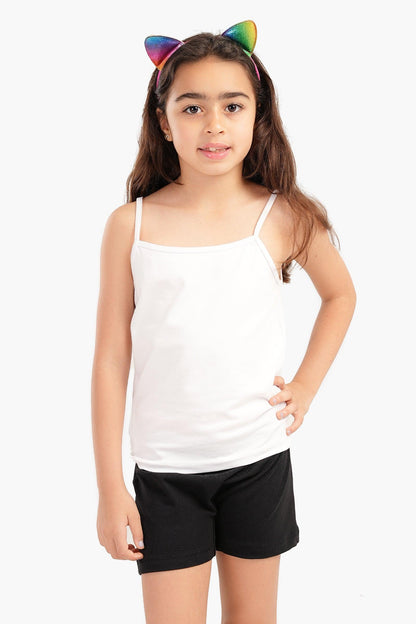 مجموعة من 3 شورتات قصيرة للفتيات المراهقات