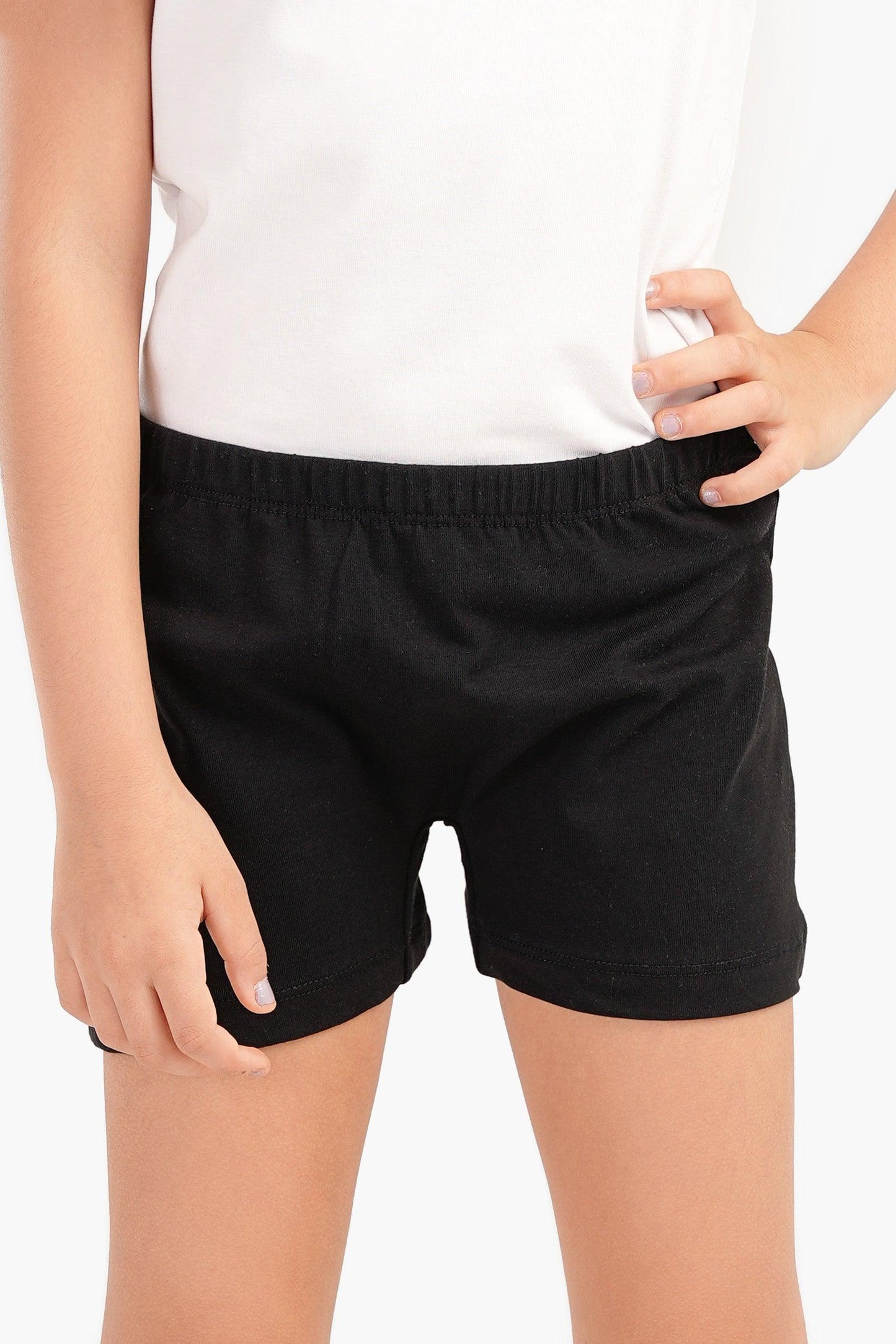 Pack of 3 Brief Shorts for Girls