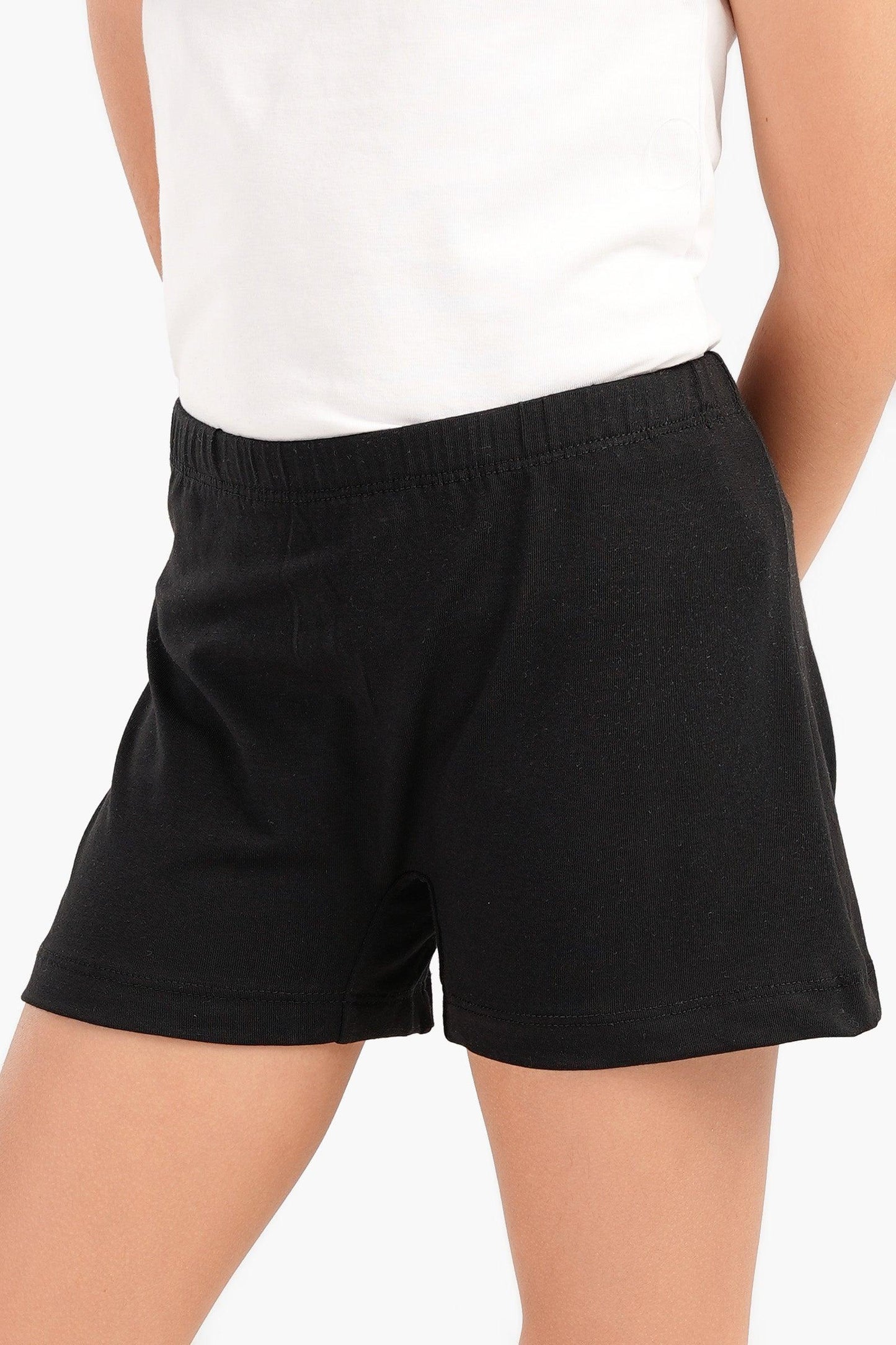 Pack of 3 Brief Shorts for Girls