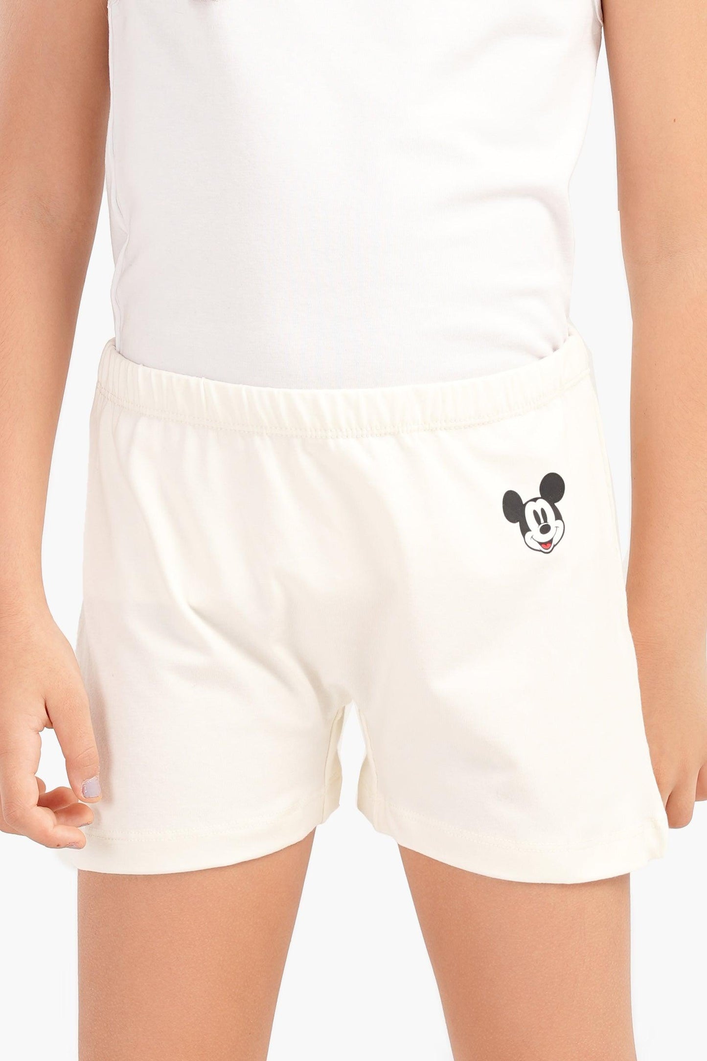 Pack of 3 Brief Shorts for Girls