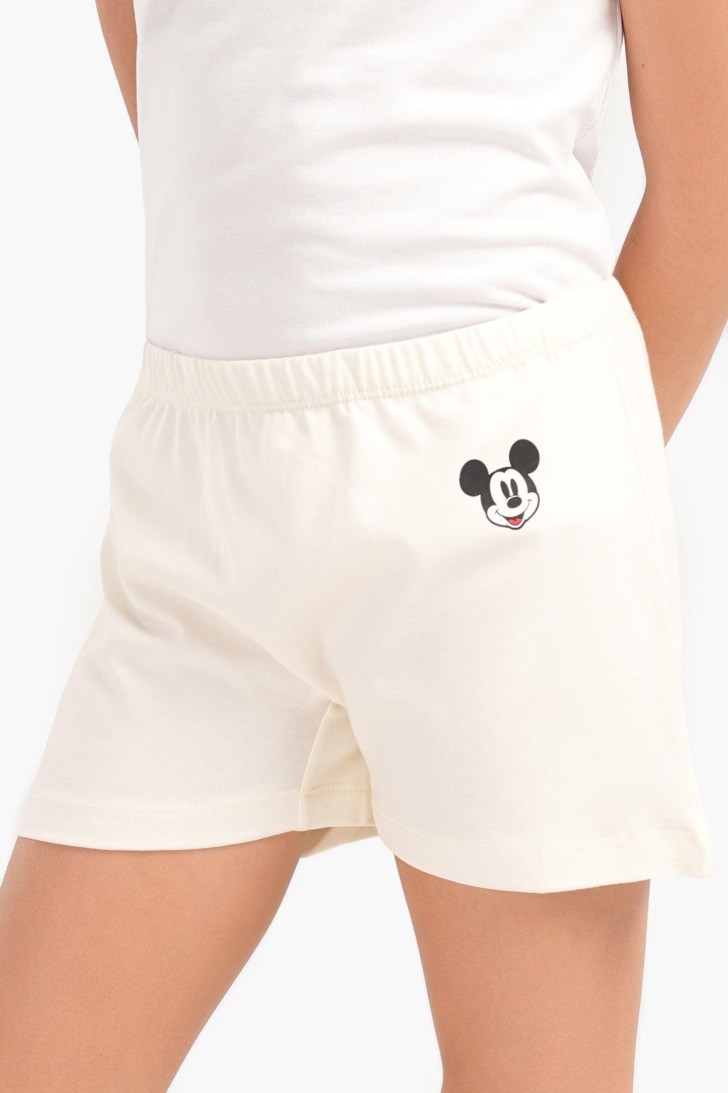 Pack of 3 Brief Shorts for Girls