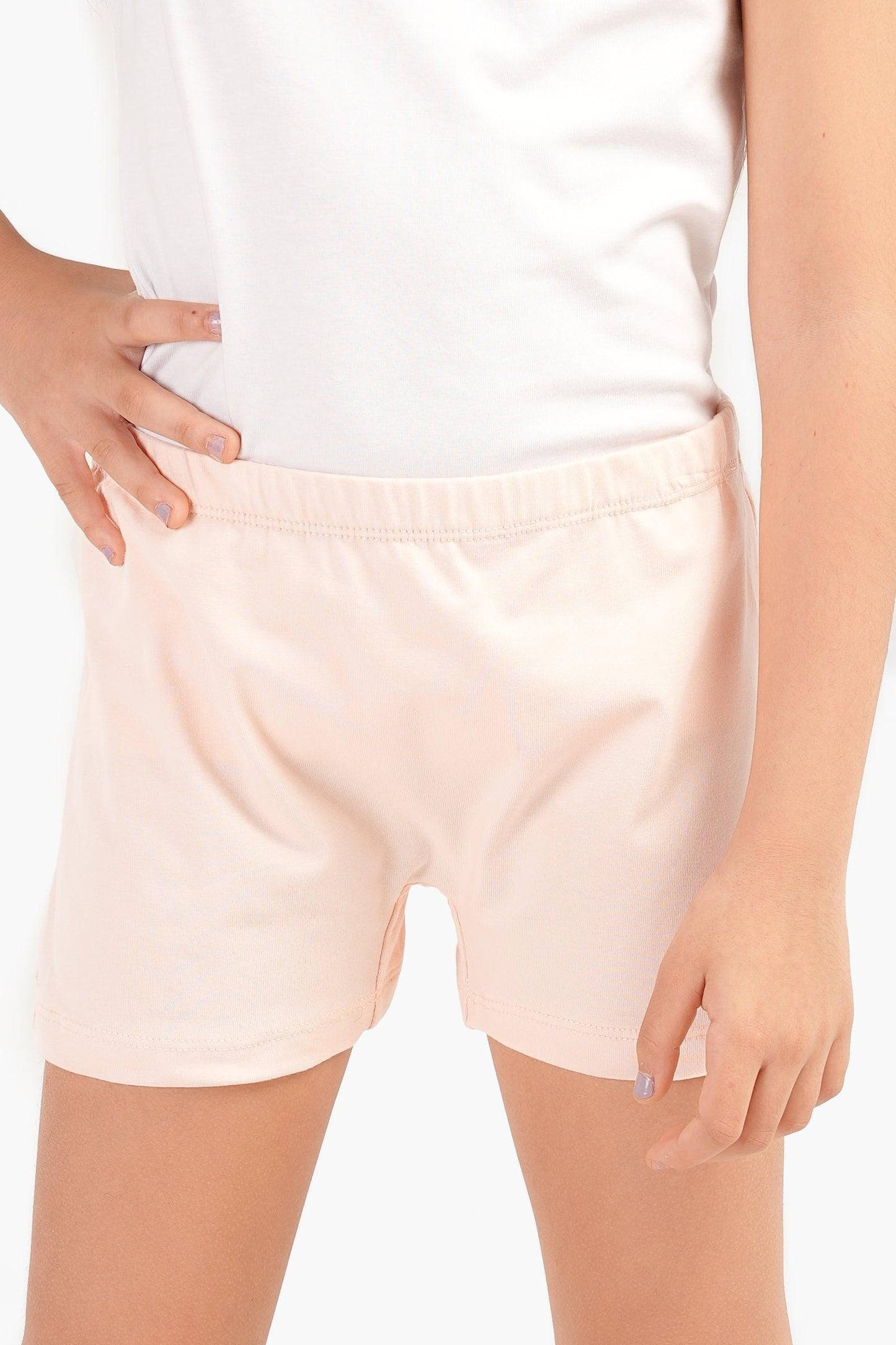 Pack of 3 Brief Shorts for Girls