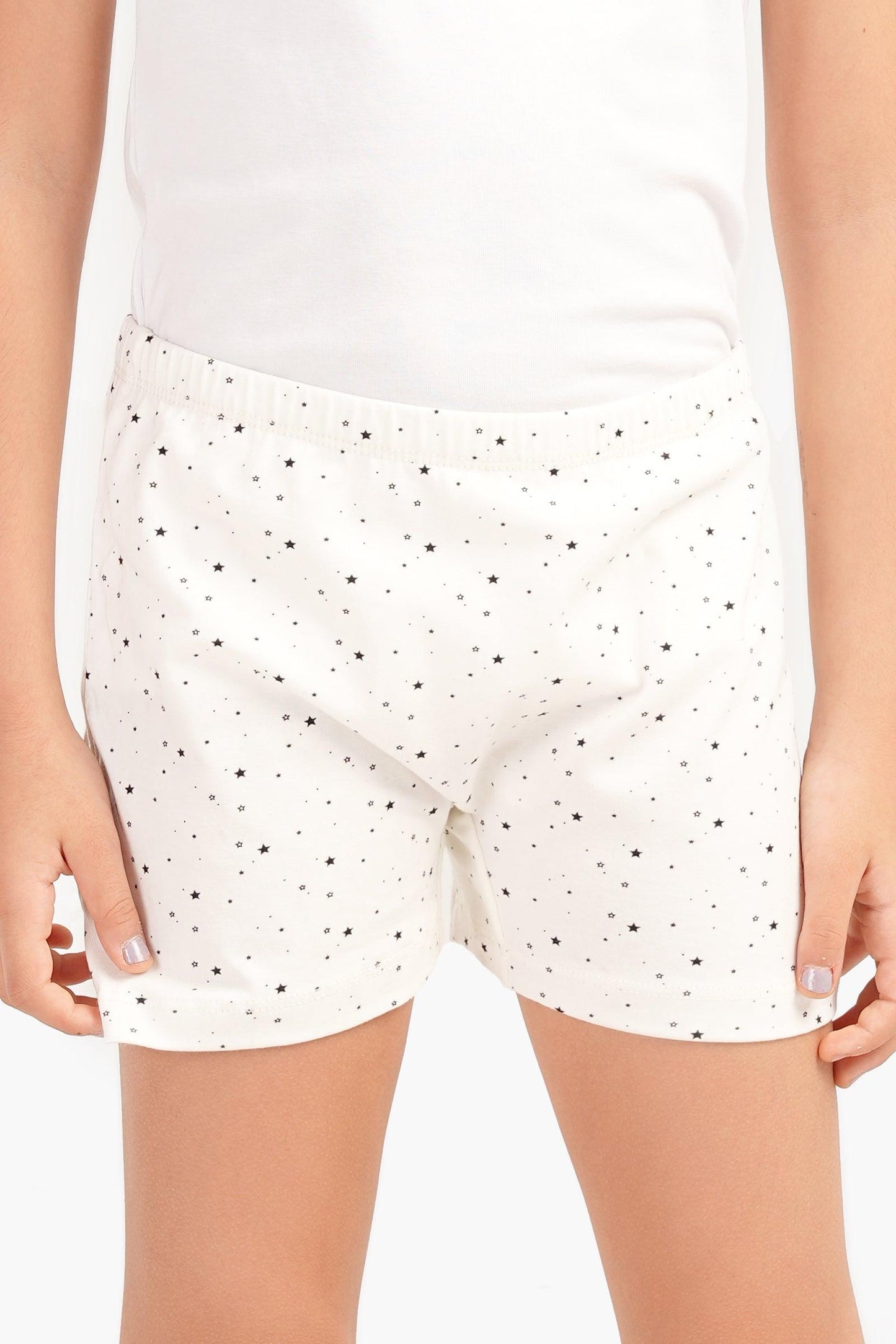 Pack of 3 Brief Shorts for Girls