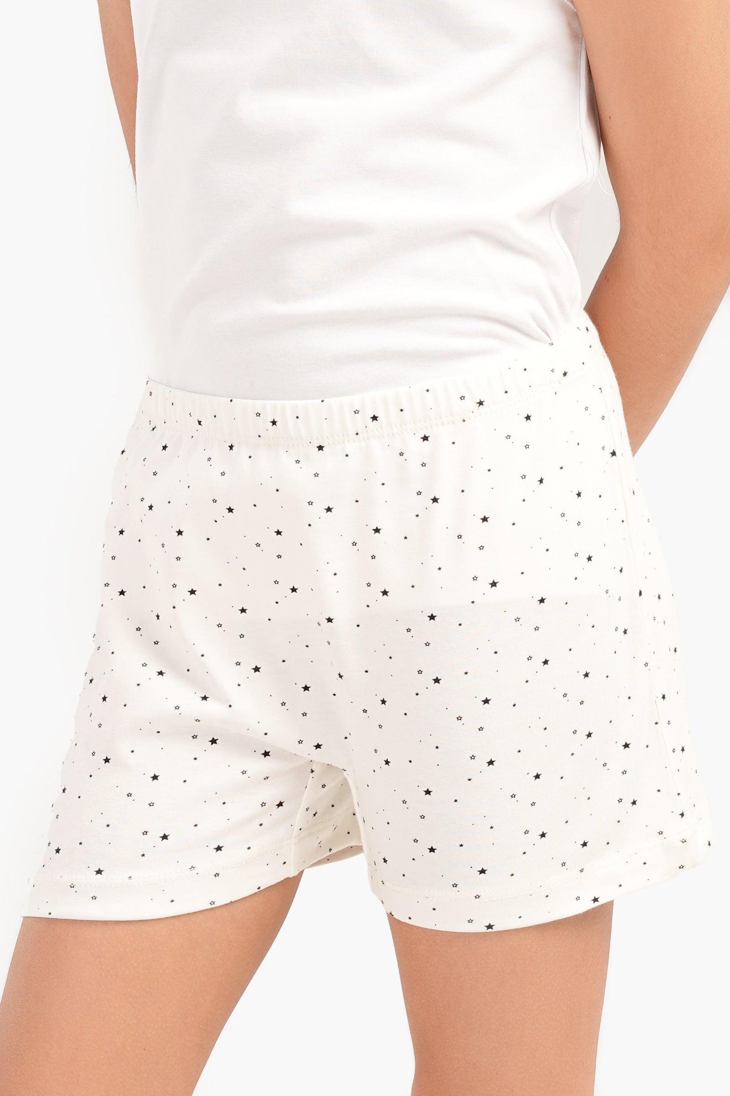 Pack of 3 Brief Shorts for Girls