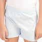 Pack of 3 Plain Brief Shorts for Girls