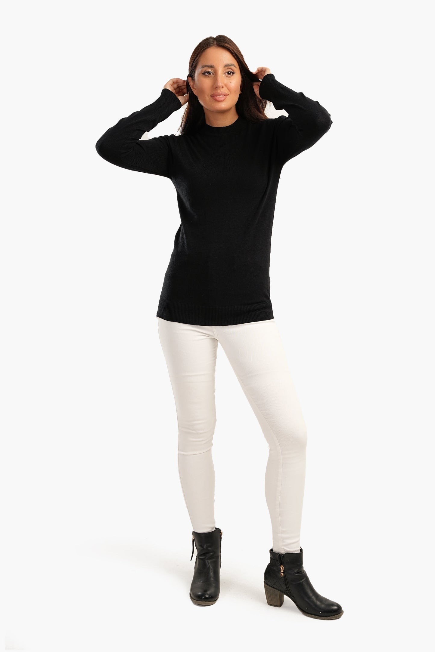 Carina Smart Fit Basic Pullover