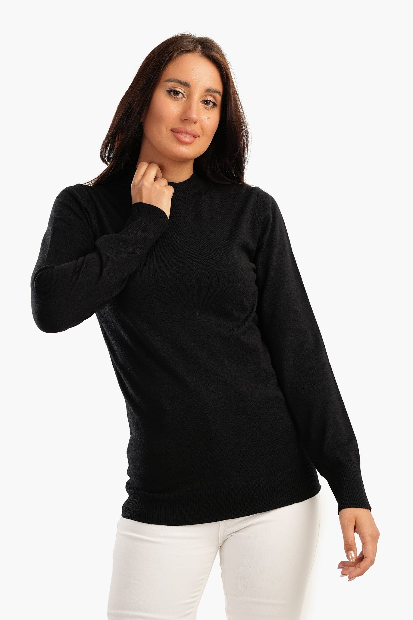 Carina Smart Fit Basic Pullover