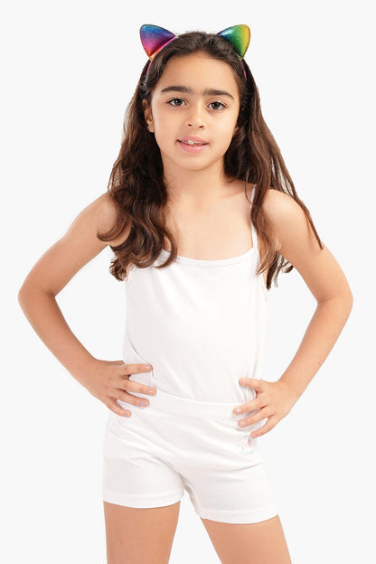 مجموعة من 3 شورتات قصيرة للبنات