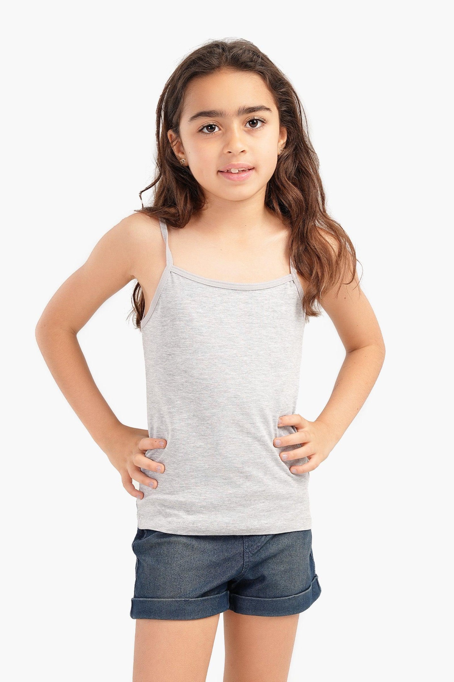 Pack of 3 Cami Tops for Girls