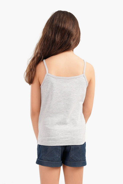 Pack of 3 Cami Tops for Girls