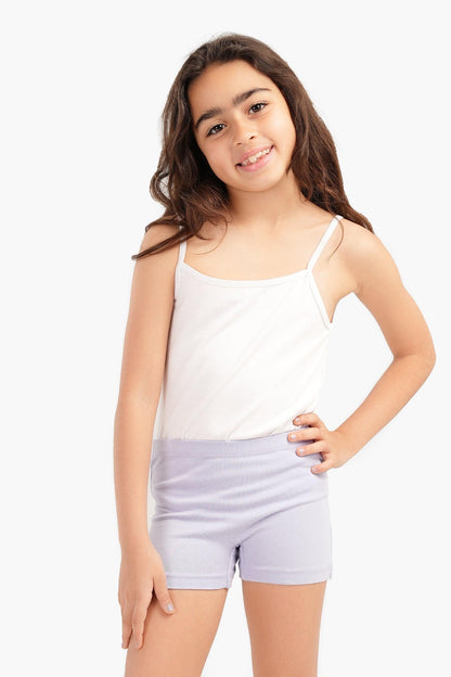 مجموعة من 3 شورتات قصيرة للبنات