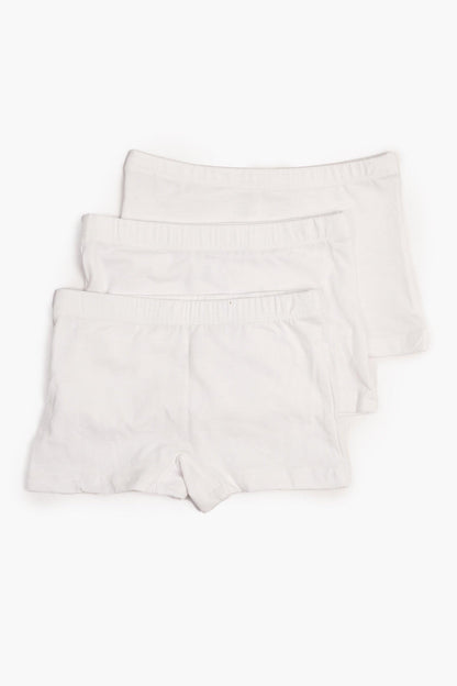 Carina Pack of 3 Brief Shorts for Girls