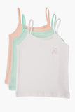 Carina Pack of 3 Cami Tops for Teen Girls