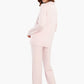 Viscose Contrast Piping Pyjama Set