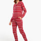 Christmas All Over Print Pyjama Set