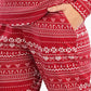 Christmas-Themed Slim Fit Pyjama Pants