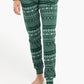 Christmas-Themed Slim Fit Pyjama Pants