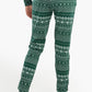 Christmas-Themed Slim Fit Pyjama Pants