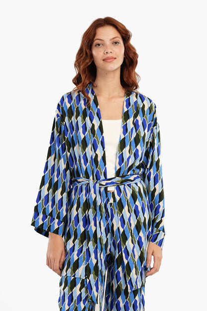 كيمونو ملون مريح