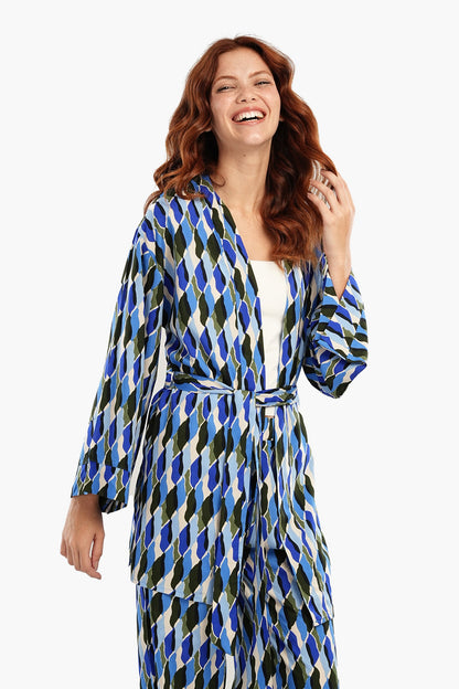 كيمونو ملون مريح