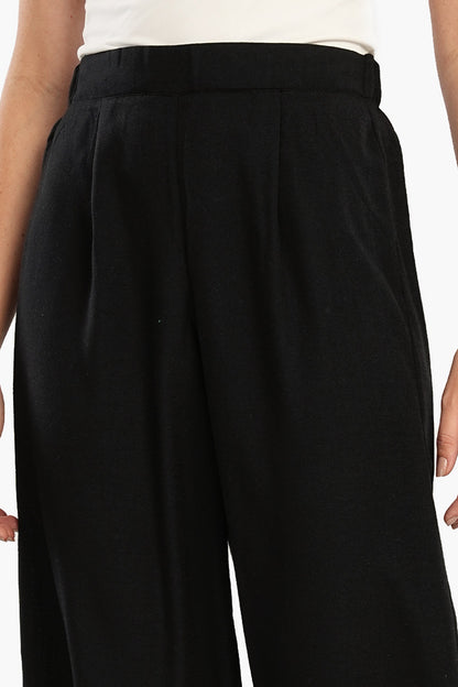 Black Comfy Lounge Pants