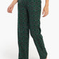 Checkered Straight Leg Pyjama Pants