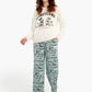 Disneyland Printed Long Sleeve Pyjama Top