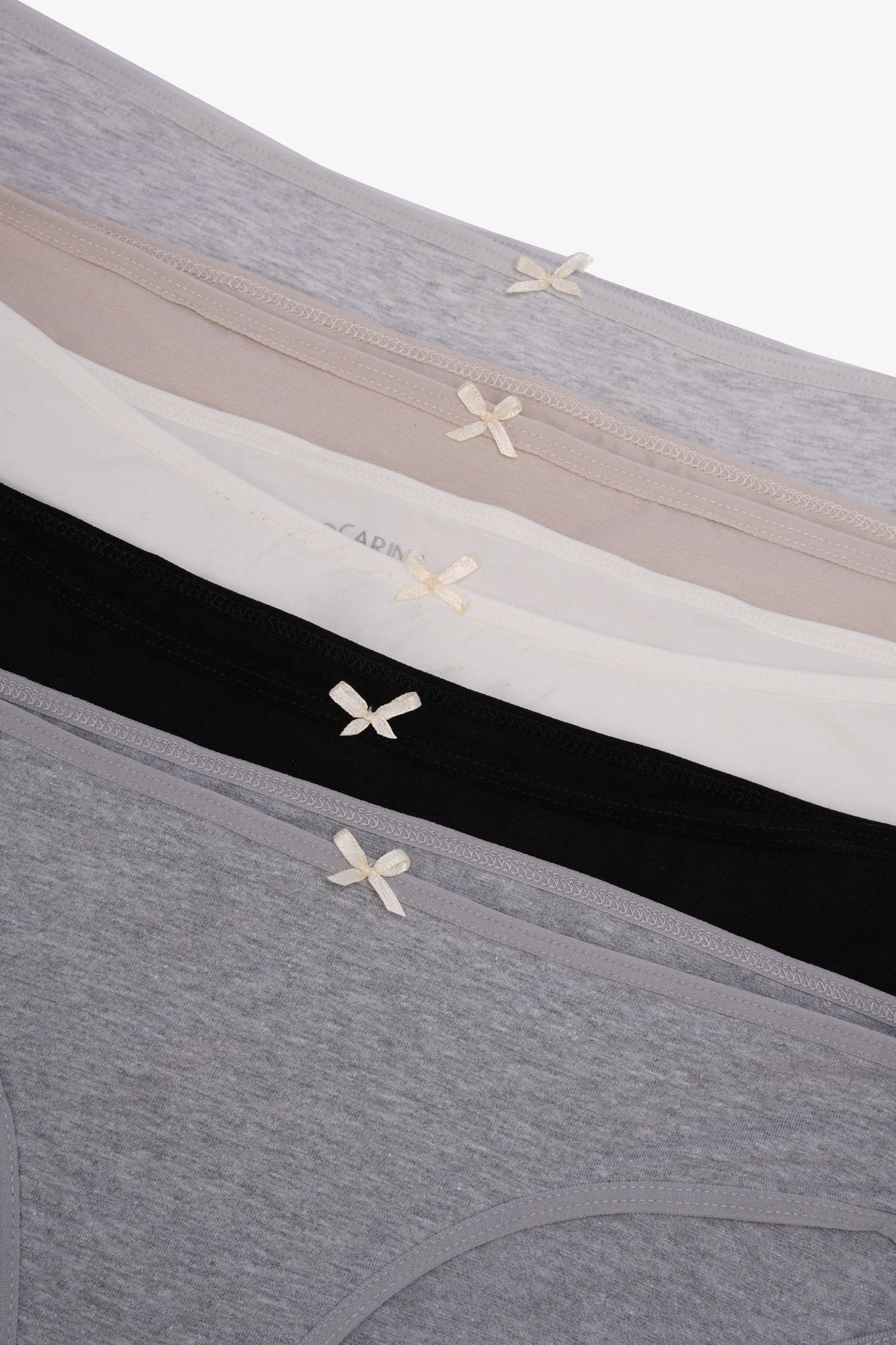 مجموعة من 5 سراويل بيكيني ملونة