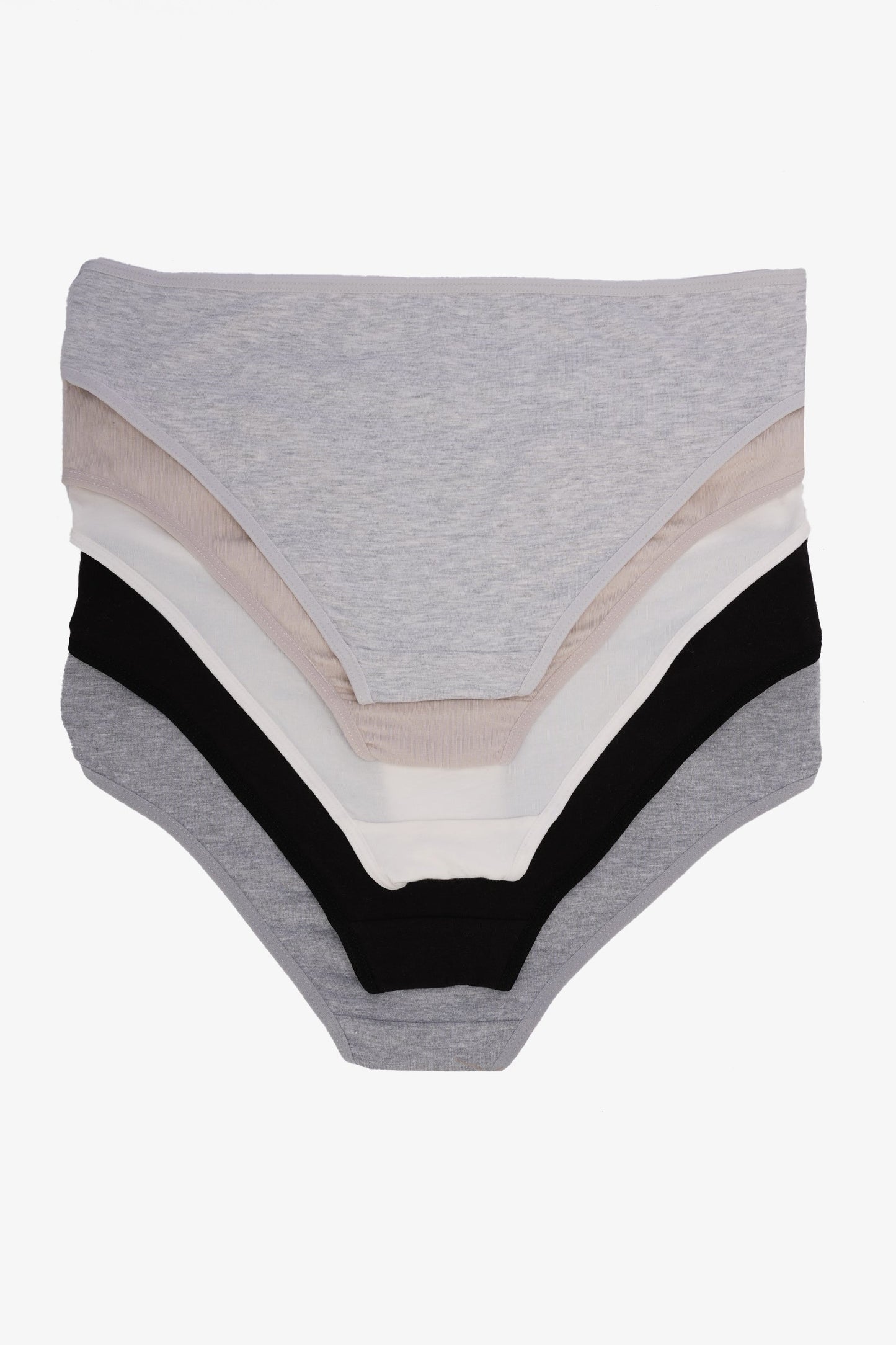 مجموعة من 5 سراويل بيكيني ملونة