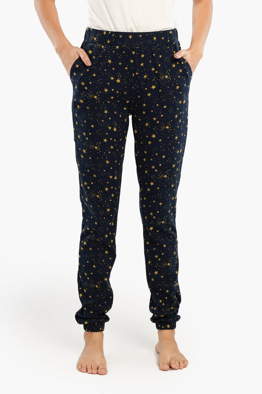 Stars All Over Print Pyjama Pants