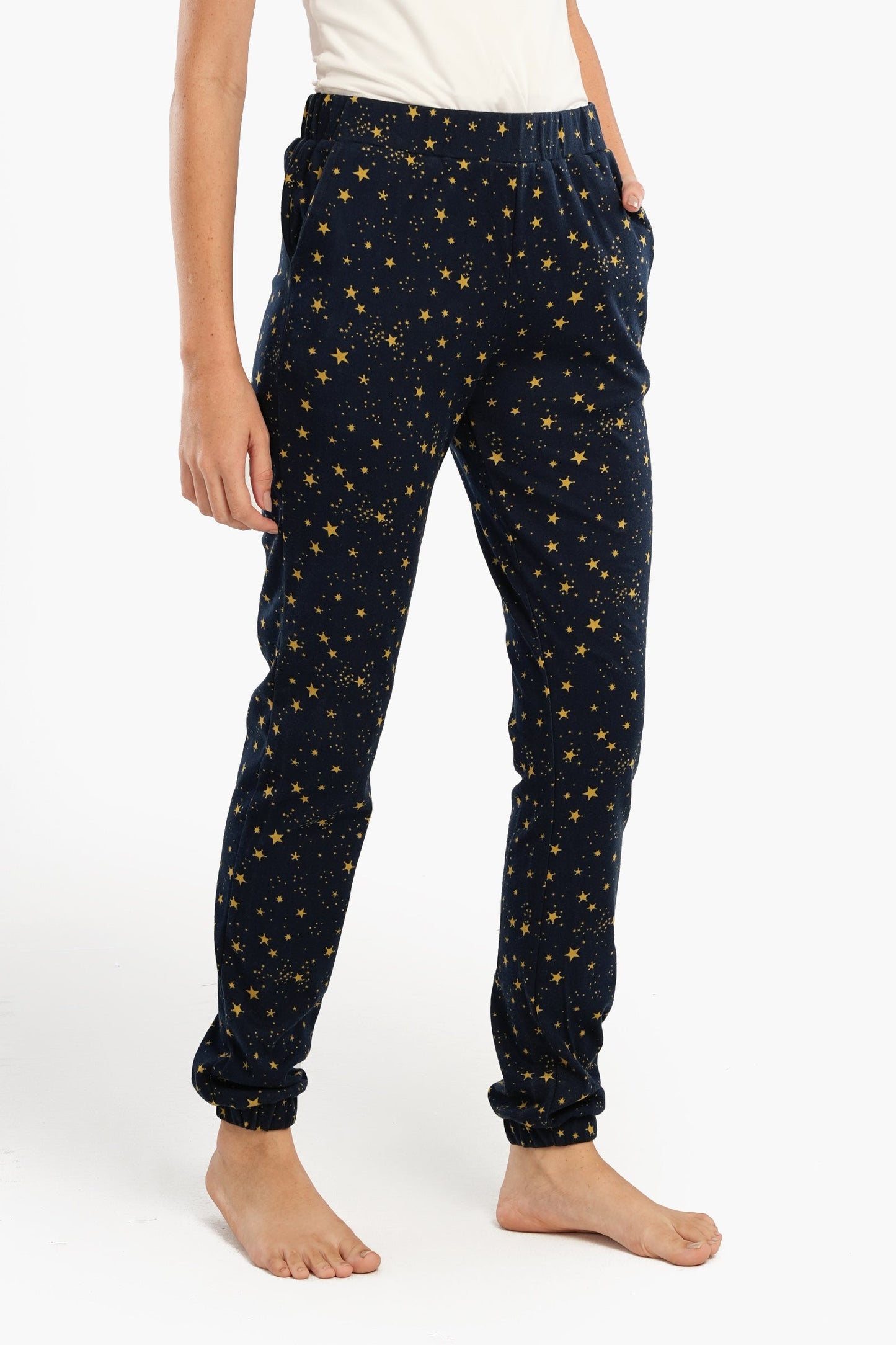 Stars All Over Print Pyjama Pants